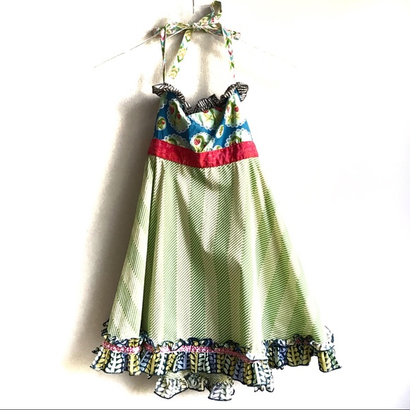 Matilda Jane Other - Matilda Jane Limeade Ellie Roundabout Dress 8